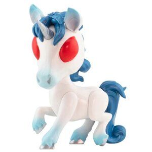 NEW 2022 NYCC Cryptkins Unleashed: Winter Unicorn 5'' Vinyl Figure - Limited 300